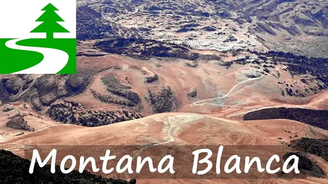 Video thumbnail for Montana Blanca auf Teneriffa