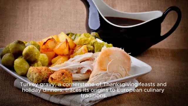 Video thumbnail for Classic Turkey Gravy Recipe