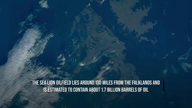 Video thumbnail for Argentina Threatens Legal Action Against UK Over Falklands Oil Exploration.