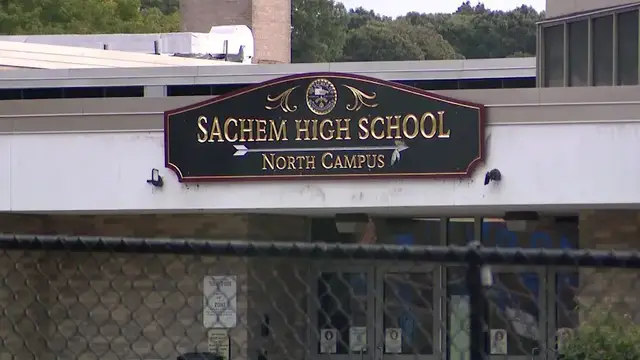 Video thumbnail for Sachem North students accused of displaying offensive signs at football game against William Floyd