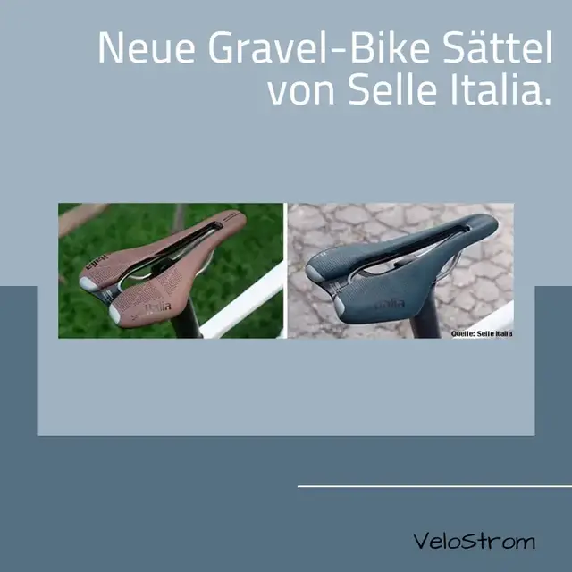 Video thumbnail for Gravel-Bike Sättel von Selle Italia? Was ist der Vorteil?