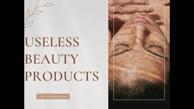 Video thumbnail for Don’t Waste Your Wealth On These Useless Beauty Products