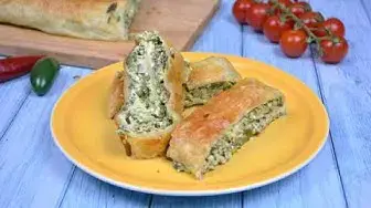 'Video thumbnail for These Spinach and Feta Rolls are so delicious, you'll never want to eat regular ones again!'
