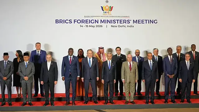 Video thumbnail for BRICS security meeting concludes in New Delhi amid global uncertainty