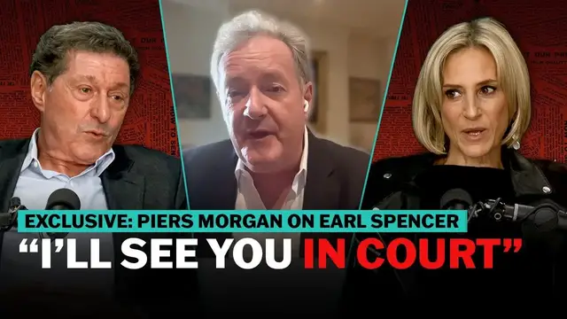Video thumbnail for Will Piers Morgan make Earl Spencer pulp his own book? | The News Agents