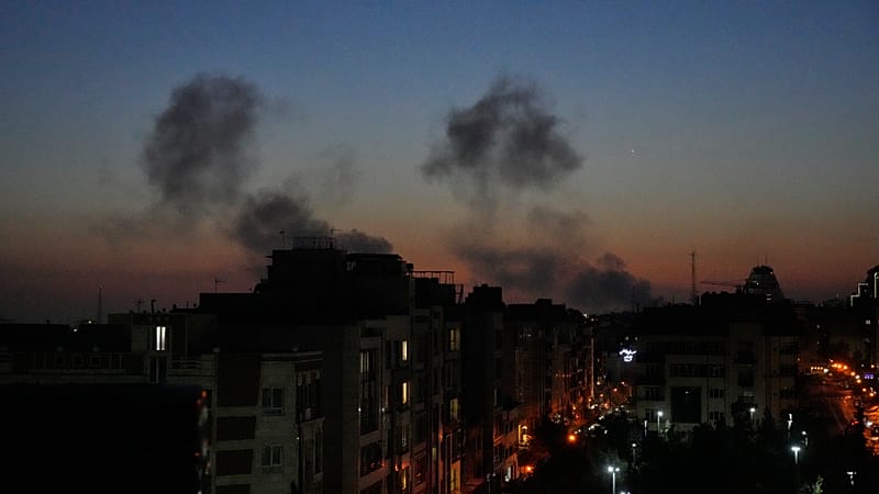 Video thumbnail for Israel strikes Tehran airport, claims it was used for weapons transports