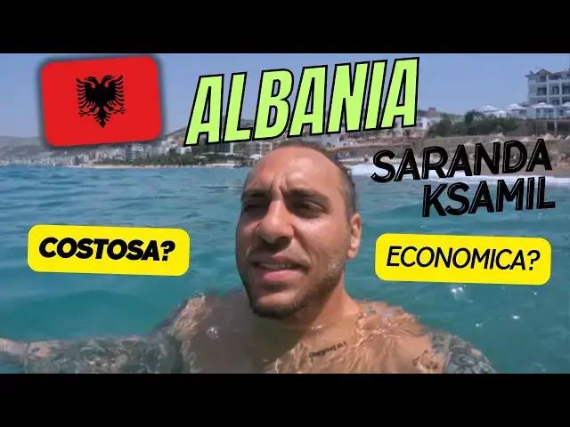 'Video thumbnail for Prezzi Case, Spiagge Costose e Cibo a SARANDA e KSAMIL in Albania'