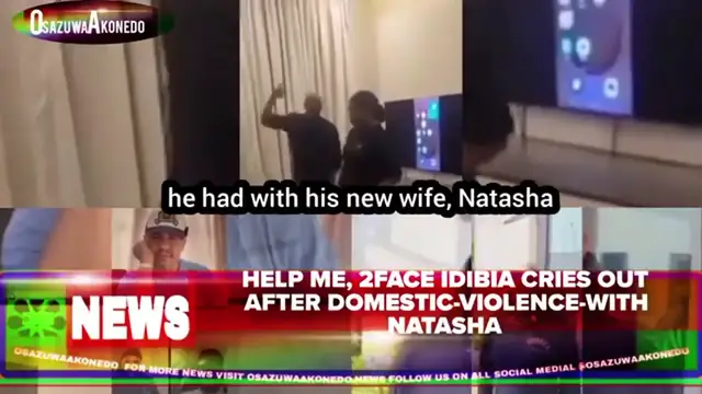 Video thumbnail for Help Me, 2Face Idibia Cries Out After Domestic-Violence-With Natasha