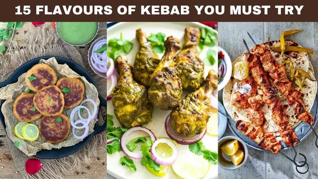 Video thumbnail for 15 Flavours of Kebab You Must Try
