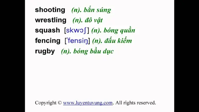 Video thumbnail for Learn English Vocabulary - Grade 11 - Unit 12 - Lesson 01