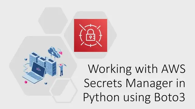'Video thumbnail for Working with Secrets Manager in Python using Boto3'