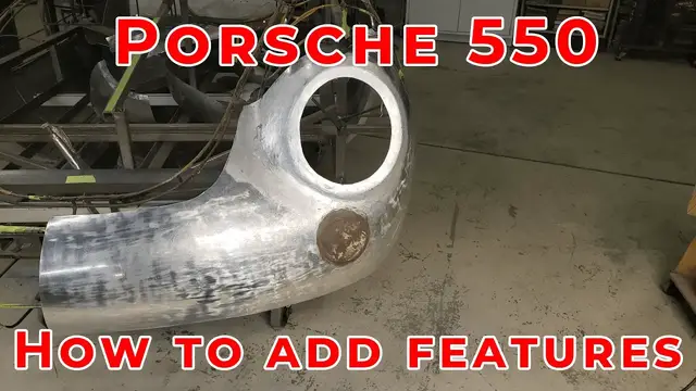 Video thumbnail for Porsche 550: How to add Features