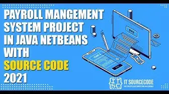 Video thumbnail for Payroll Management System Project in Java Netbeans Free Download 2021 Java Projects with Source Code