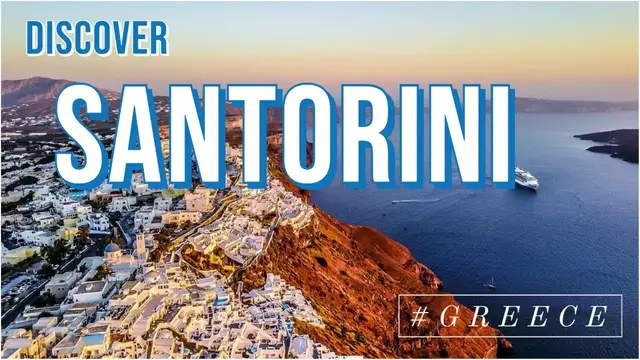 Video thumbnail for Santorini: the most beautiful things ? to see on this paradise island
