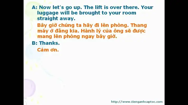 Video thumbnail for English for Business - Unit 02 - Dialogue 010
