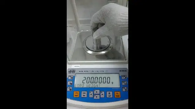 'Video thumbnail for Radwag Analytical Scale External Calibration Demonstration'