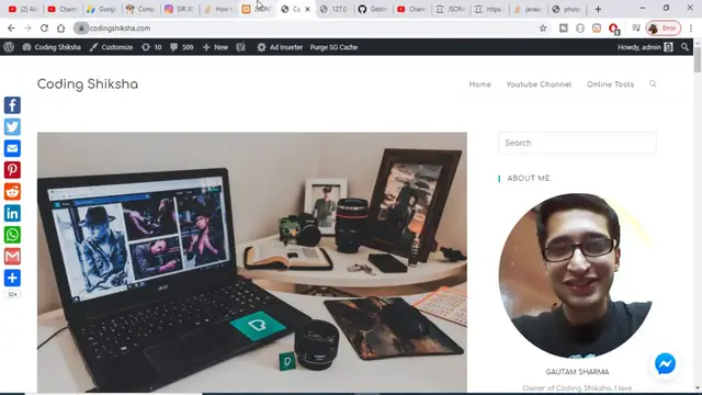 Video thumbnail for Using JSONPlaceholder Fake Rest API with Fetch in Javascript