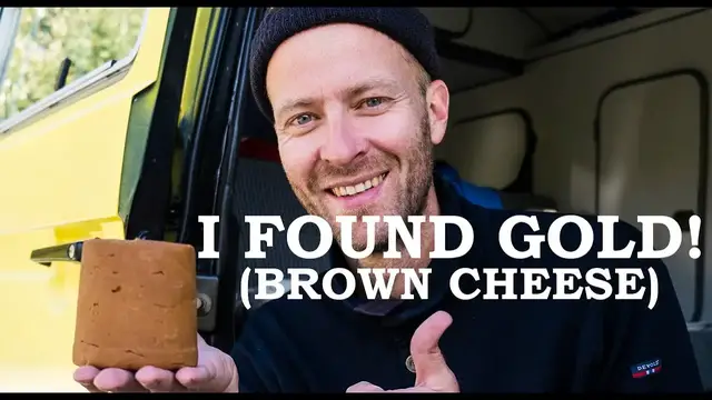 'Video thumbnail for I continue traveling in Norway & find some REAL Norwegian Goat cheese - Road Trip Part 2'