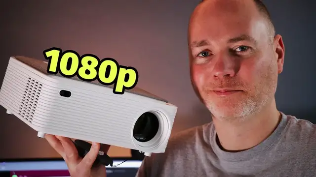 Video thumbnail for Is the 1080p WizeLazer Projector any good?