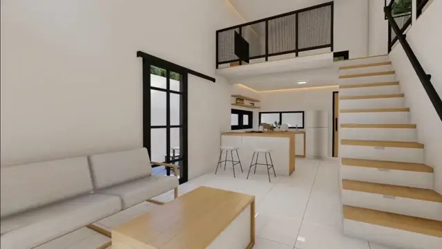 Video thumbnail for studio type house ideas | interior design for small studio type house