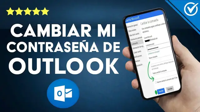 Video thumbnail for ¿Cómo cambiar mi contraseña de OUTLOOK o HOTMAIL desde mi móvil o PC?