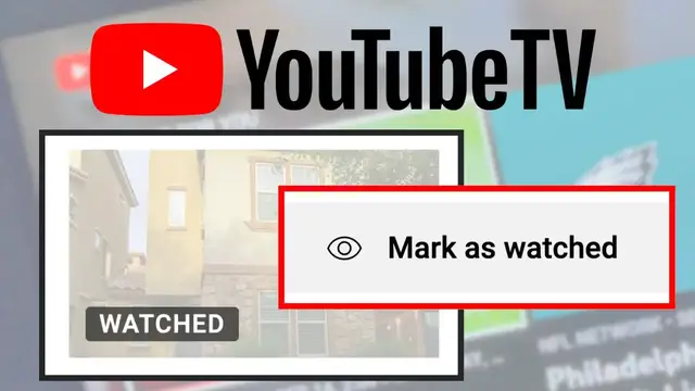 'Video thumbnail for How to Use YouTube TV's Mark as Watched Feature in 2 Minutes!'