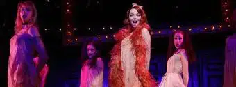 Video thumbnail for Watch Highlights of CABARET's New Sally Bowles- Emma Stone!
