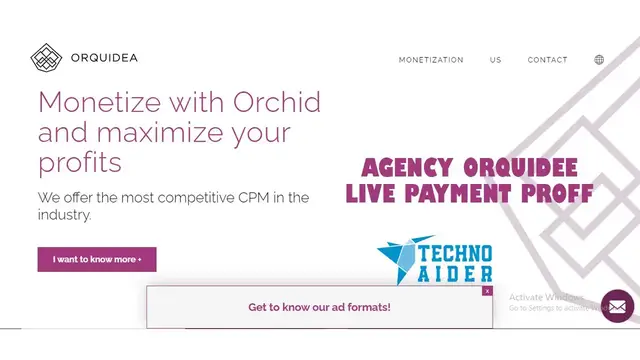 Video thumbnail for Agency Orquidea Best AdSense Alternative | Agency Orquidea Live Earning Proof