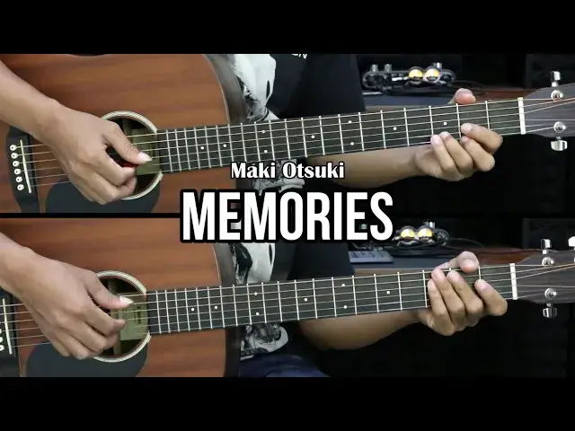 Video thumbnail for Memories (Ost. One Piece) - Maki Otsuki | EASY Guitar Tutorial - Guitar Lessons