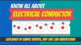 'Video thumbnail for Conductor - Definition, Structure, Types and Examples'