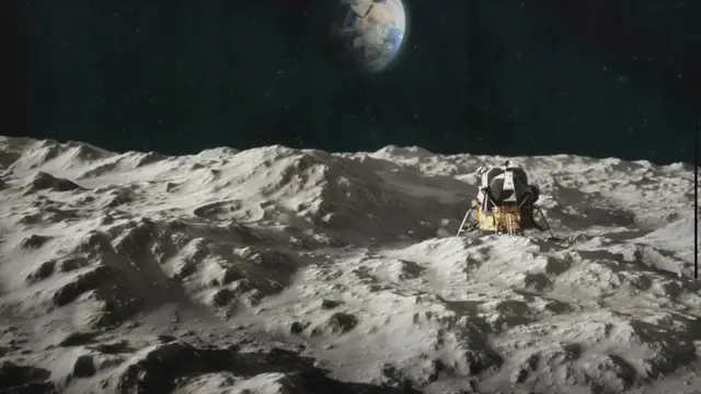 Video thumbnail for Building a New Home: Exploring the Challenges and Opportunities of Human Life on the Moon