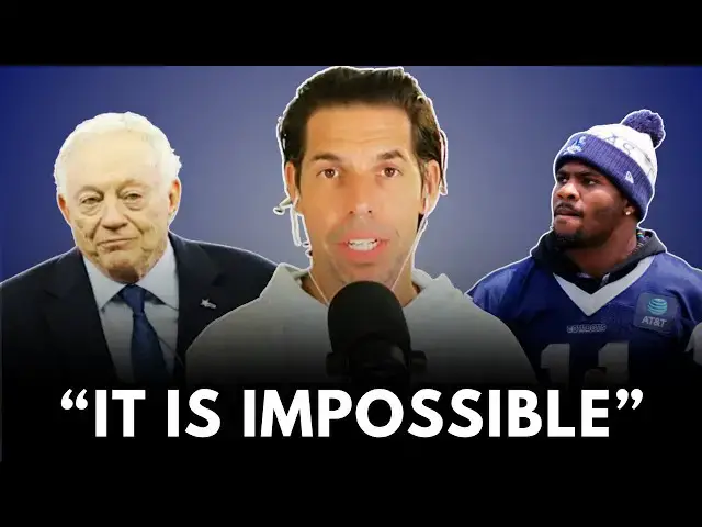 'Video thumbnail for Micah Parsons Drama PROVES Why Cowboys Can't Win | Damon Amendolara Rips Jerry Jones'