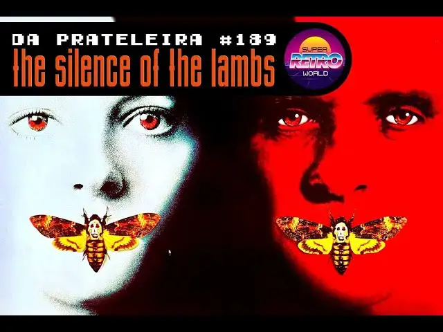 'Video thumbnail for O SILÊNCIO DOS INOCENTES: Novata do FBI e psiquiatra que ama bife de fígado procuram serial killer!'