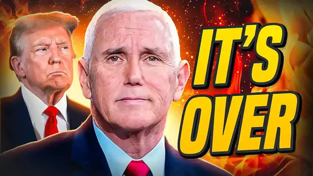 Video thumbnail for The Finance Zone: mike pence, donald trump, and the 2024 election race