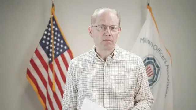 Video thumbnail for Avoid scams that target military members and families | MOAA Updates