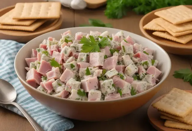 Video thumbnail for Ham Salad Recipe