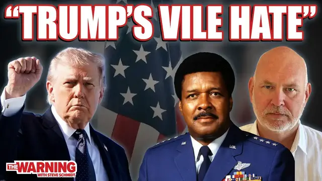 Video thumbnail for Donald Trump Will Face Consequences | Steve Schmidt