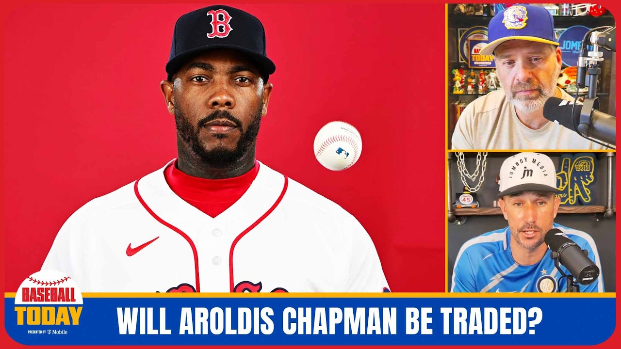 Video thumbnail for Which MLB team will Aroldis Chapman be dealt to at the trade deadline? | Baseball Today