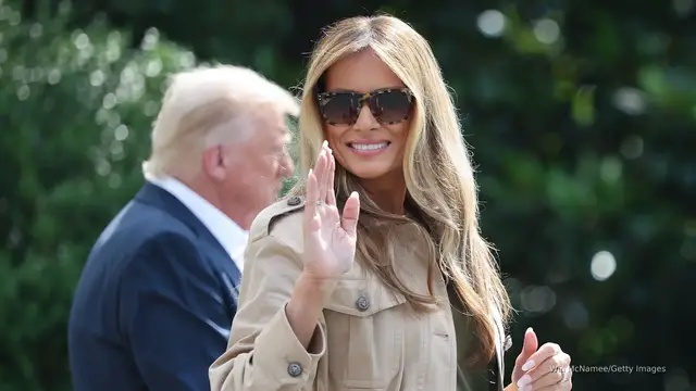 'Video thumbnail for Vanity Fair staff threaten to quit as new editor proposes Melania Trump cover'