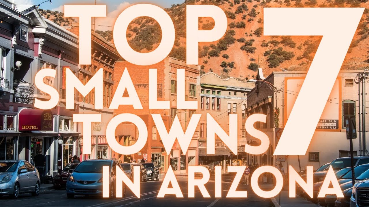 Video thumbnail for Best Small Towns in Arizona