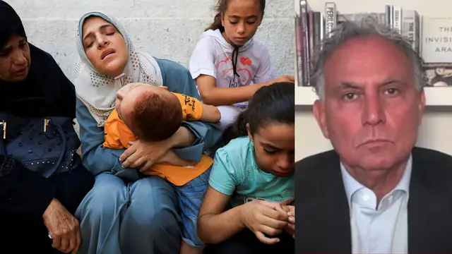 'Video thumbnail for Marwan bishara translates Netanyahu to English amid the confusion and mixed messages'