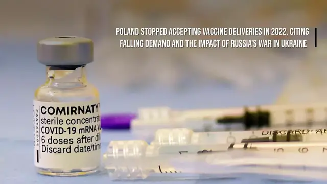 Video thumbnail for Poland Appeals €1.3bn Pfizer Covid Vaccine Ruling.
