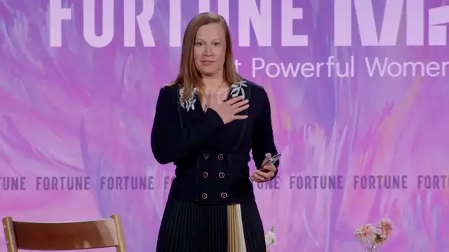 'Video thumbnail for Fortune CEO Anastasia Nyrkovskaya at Fortune's Most Powerful Women Conference'