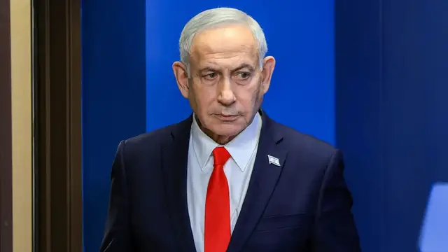 Video thumbnail for Israel rejects Gaza peace plan: Netanyahu says no withdrawal until Hamas disarms