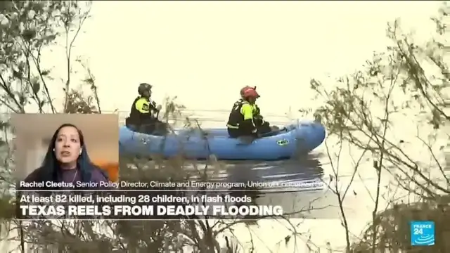 Video thumbnail for Texas deadly floods: A state 'can't deal with this scale of disaster' without federal resources