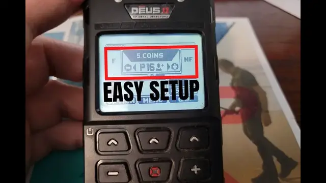Video thumbnail for How to Setup A Coin Program For The XP Deus II That Also Finds Rings and Relics!