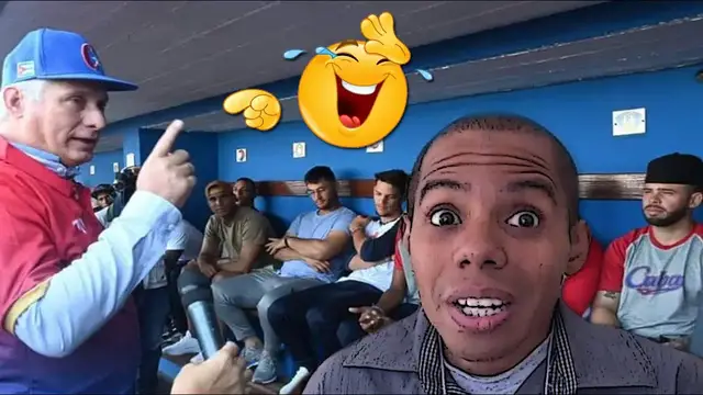 Video thumbnail for Equipo Cuba al Clásico Mundial: Yusuam Palacios DEFENDIÓ a Díaz Canel y otros dirigentes😅