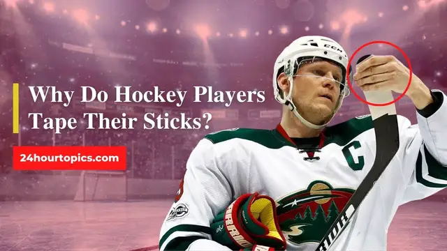Video thumbnail for Why Do Hockey Players Tape Their Sticks? 4 Reasons!