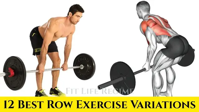 Video thumbnail for 12 Best Row Exercise Variations  to Build a Stronger and Thicker Back