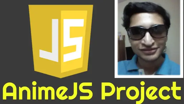 Video thumbnail for Anime.js Letter Rotating Animation Project in Vanilla Javascript 2020